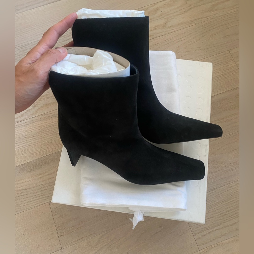 Khaite Ona Ankle Boot - Picture 5 of 6